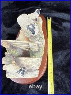 Border Fine Arts Wrong Side of the Fence Limited Edition sheep Figurine