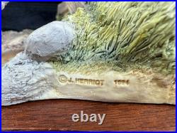 Border Fine Arts Wrong Side of the Fence Limited Edition sheep Figurine