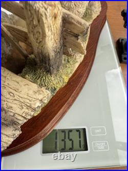 Border Fine Arts Wrong Side of the Fence Limited Edition sheep Figurine