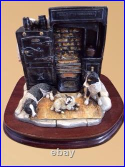 Border Fine Arts X2 Models'Mixed Blessings A1860 & JH62 In From The Cold, JH Border Fine Arts X2 Models'Mixed Blessings A1860 & JH62 In From The Cold, JH