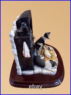Border Fine Arts X2 Models'Mixed Blessings A1860 & JH62 In From The Cold, JH Border Fine Arts X2 Models'Mixed Blessings A1860 & JH62 In From The Cold, JH
