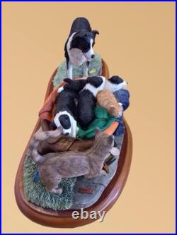 Border Fine Arts X2 Models'Mixed Blessings A1860 & JH62 In From The Cold, JH Border Fine Arts X2 Models'Mixed Blessings A1860 & JH62 In From The Cold, JH