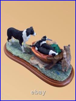 Border Fine Arts X2 Models'Mixed Blessings A1860 & JH62 In From The Cold, JH Border Fine Arts X2 Models'Mixed Blessings A1860 & JH62 In From The Cold, JH