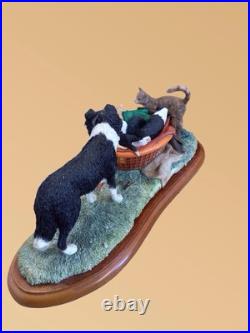 Border Fine Arts X2 Models'Mixed Blessings A1860 & JH62 In From The Cold, JH Border Fine Arts X2 Models'Mixed Blessings A1860 & JH62 In From The Cold, JH