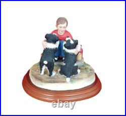 Border Fine Arts Young Farmer A1452 Boxed BFA 5467