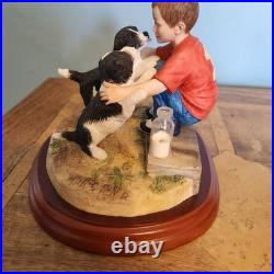 Border Fine Arts Young Farmer A1452 Perfect condition