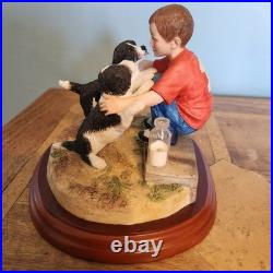 Border Fine Arts Young Farmer A1452 Perfect condition