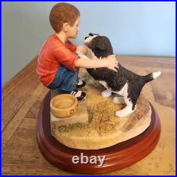 Border Fine Arts Young Farmer A1452 Perfect condition