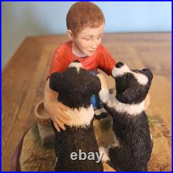 Border Fine Arts Young Farmer A1452 Perfect condition