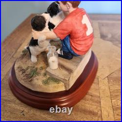 Border Fine Arts Young Farmer A1452 Perfect condition