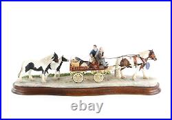 Border Fine Arts'all Set For Appleby Fair' Figure Tableau B1153 20/600 Coa