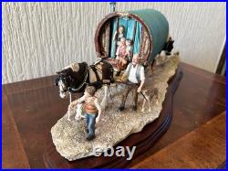 Border Fine Arts'arriving At Appleby Fair' Figure Tableau 260/600, Signed