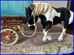 Border Fine Arts'arriving At Appleby Fair' Figure Tableau 260/600, Signed