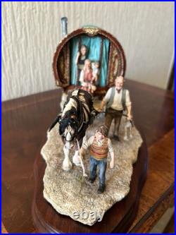 Border Fine Arts'arriving At Appleby Fair' Figure Tableau 260/600, Signed