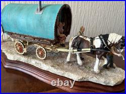 Border Fine Arts'arriving At Appleby Fair' Figure Tableau 260/600, Signed