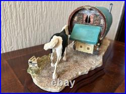 Border Fine Arts'arriving At Appleby Fair' Figure Tableau 260/600, Signed