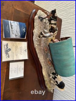 Border Fine Arts'arriving At Appleby Fair' Figure Tableau 260/600, Signed