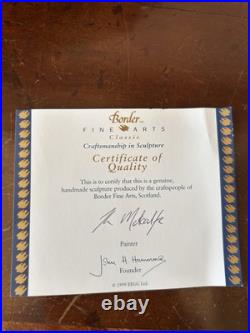 Border Fine Arts'arriving At Appleby Fair' Figure Tableau 260/600, Signed