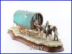 Border Fine Arts'arriving At Appleby Fair' Figure Tableau B0402 37/600, Signed