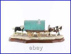 Border Fine Arts'arriving At Appleby Fair' Figure Tableau B0402 37/600, Signed