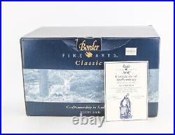 Border Fine Arts'autumn Reds' Signed Figure Tableau B0779, Boxed & Coa Border Fine Arts'autumn Reds' Signed Figure Tableau B0779, Boxed & Coa