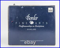 Border Fine Arts'boxer' Seated Dog Figure Model Tableau Mt09, Boxed Border Fine Arts'boxer' Seated Dog Figure Model Tableau Mt09, Boxed