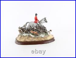 Border Fine Arts'boxing Day Meet' Figure Model Tableau B0876a 214/950 Boxed Coa