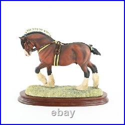 Border Fine Arts'champion Of Champions' Figure Model Tableau L140a 551/950 Coa