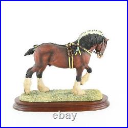 Border Fine Arts'champion Of Champions' Figure Model Tableau L140a 551/950 Coa