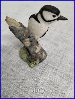 Border Fine Arts collection of 8 animal and bird figurines, handmade in Scotland Border Fine Arts collection of 8 animal and bird figurines, handmade in Scotland