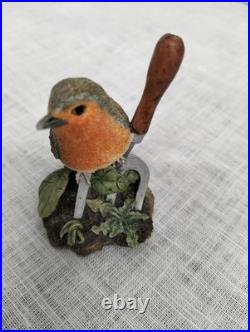 Border Fine Arts collection of 8 animal and bird figurines, handmade in Scotland Border Fine Arts collection of 8 animal and bird figurines, handmade in Scotland
