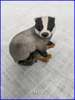 Border Fine Arts collection of 8 animal and bird figurines, handmade in Scotland Border Fine Arts collection of 8 animal and bird figurines, handmade in Scotland