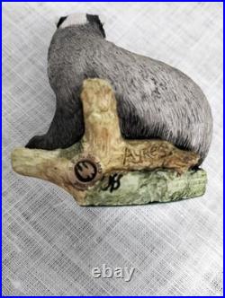 Border Fine Arts collection of 8 animal and bird figurines, handmade in Scotland Border Fine Arts collection of 8 animal and bird figurines, handmade in Scotland