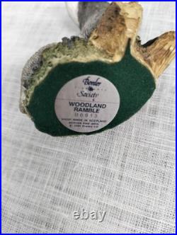 Border Fine Arts collection of 8 animal and bird figurines, handmade in Scotland Border Fine Arts collection of 8 animal and bird figurines, handmade in Scotland