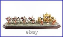 Border Fine Arts'coronation 1953' Queen Erii Limited Edition Figure B0810 & Coa