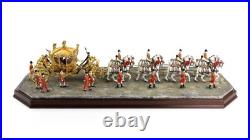 Border Fine Arts'coronation 1953' Queen Limited Edition Figure B0810 194/350