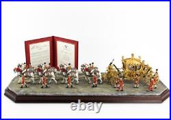 Border Fine Arts'coronation 1953' Queen Limited Edition Figure B0810 194/350