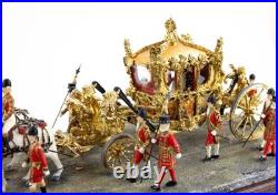 Border Fine Arts'coronation 1953' Queen Limited Edition Figure B0810 194/350