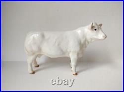 Border Fine Arts cow figurine Charolais bull