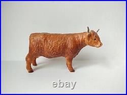 Border Fine Arts cow figurine Highland cow