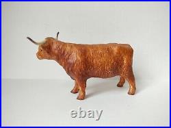 Border Fine Arts cow figurine Highland cow