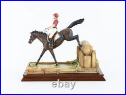 Border Fine Arts'cross-country' Limited Edition Figure Model B0319 78/850 & Coa