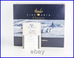 Border Fine Arts'delivering The Milk' Signed Figure Tableau Ag01 772/950, Boxed Border Fine Arts'delivering The Milk' Signed Figure Tableau Ag01 772/950, Boxed