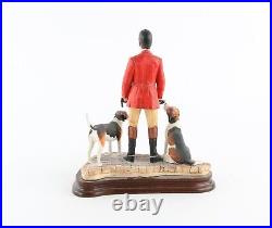 Border Fine Arts'end Of An Era' Figure Model Tableau B0881 247/500 & Coa