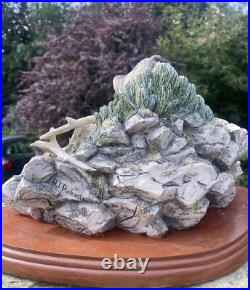 Border Fine Arts figure'Den Mother' STW06 by Richard Robert's 1995, 391/ 2500