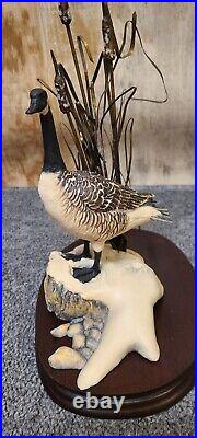 Border Fine Arts figurine Canada Goose Rare Collectible WithCertificate #91 Davita