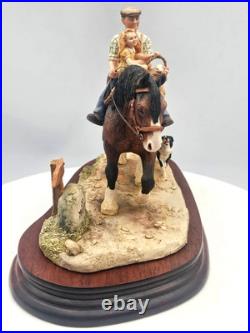 Border Fine Arts figurine Off to the Fair EG06 Ltd Ed 80 of 1994 CoA Anne Wall