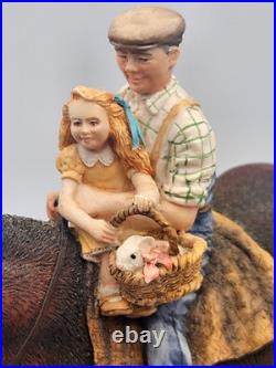 Border Fine Arts figurine Off to the Fair EG06 Ltd Ed 80 of 1994 CoA Anne Wall