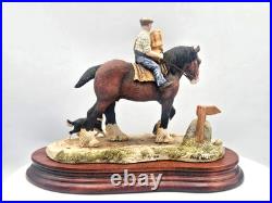 Border Fine Arts figurine Off to the Fair EG06 Ltd Ed 80 of 1994 CoA Anne Wall