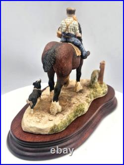 Border Fine Arts figurine Off to the Fair EG06 Ltd Ed 80 of 1994 CoA Anne Wall